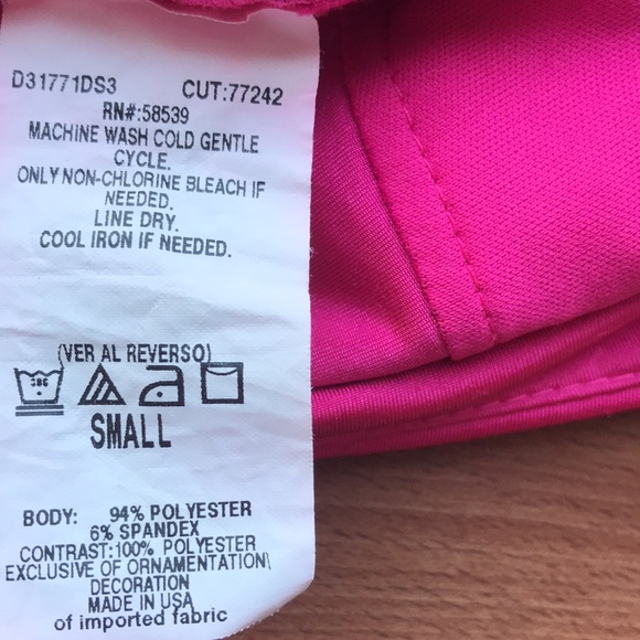 Speechless Hot Pink and Black Ruched One-Shoulder Bodycon Dress, Size Small - Picture 3 of 9